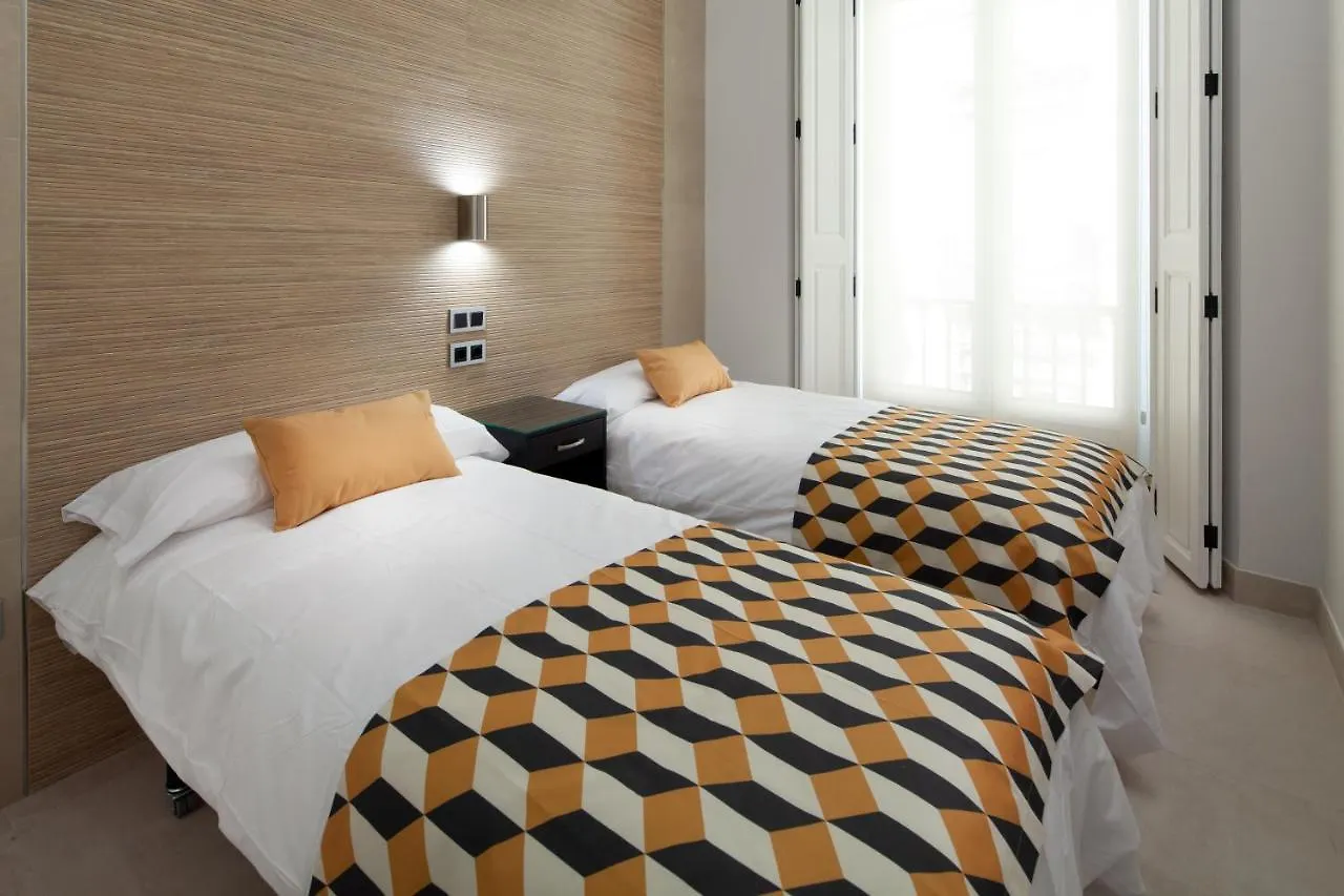Inmalaga Santos Suites 2 0*, 말라가 스페인